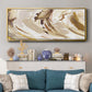 Desert Path - Floater Framed Canvas Print