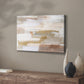 Gold Quartz II - Canvas Art Print