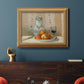 Still Life with Apples and Pitcher Premium Framed Canvas- Ready to Hang