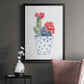 Cactus and Succulent Blooms II - Modern Framed Canvas Print