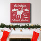 Reindeer Rides II-Premium Gallery Wrapped Canvas - Ready to Hang