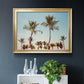 Aruba Palm - Modern Framed Canvas Print