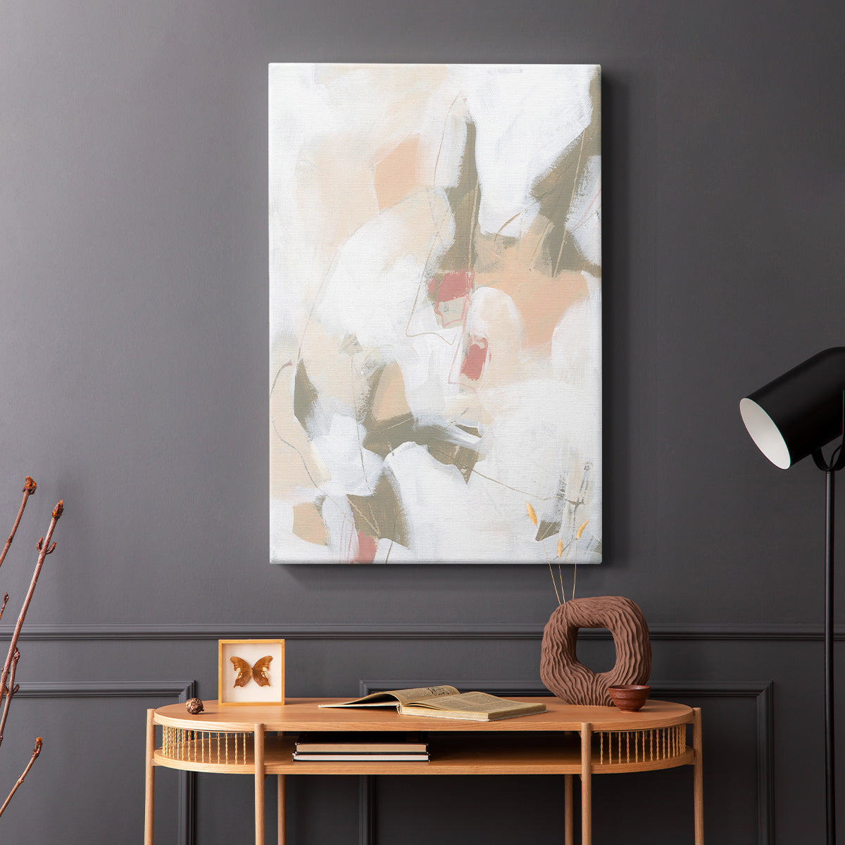 Sand Story I - Canvas Art Print