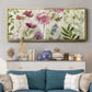 Meadow Flowers II - Floater Framed Canvas Print
