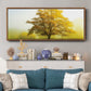 The Sentinel - Floater Framed Canvas Print