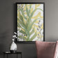 Sea Grass Fresco IV - Modern Framed Canvas Print