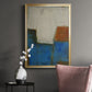 Complex Thought - Modern Framed Canvas Print