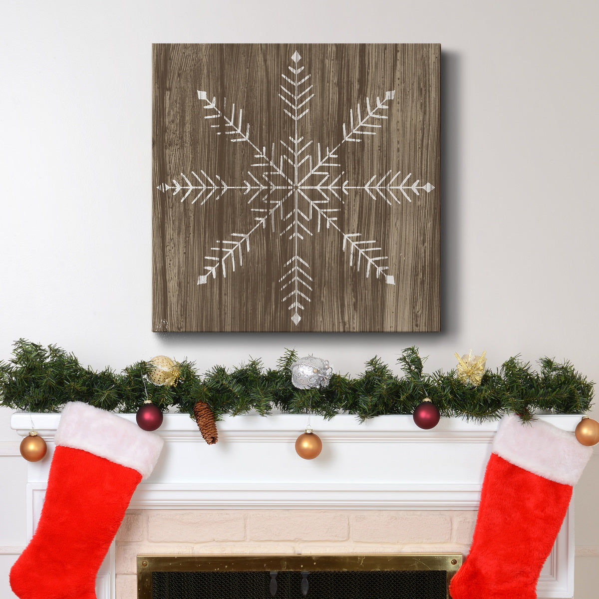 Barnwood Wonderland IV-Premium Gallery Wrapped Canvas - Ready to Hang