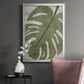 Island Greenery II - Modern Framed Canvas Print