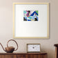 Ode to Matisse I- Premium Framed Print Double Matboard