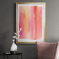 Summer Sherbet Wash I - Modern Framed Canvas Print