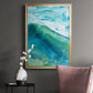 New Air I - Modern Framed Canvas Print