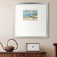 Dunes I- Premium Framed Print Double Matboard