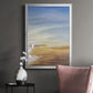 Luminous Waters II - Modern Framed Canvas Print