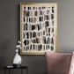 Chalk and Flint II - Modern Framed Canvas Print