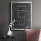 Morning Routine III - Modern Framed Canvas Print