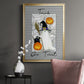 Trick or Treat Ghost - Modern Framed Canvas Print