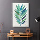 Palm Frond Flow II - Canvas Art Print