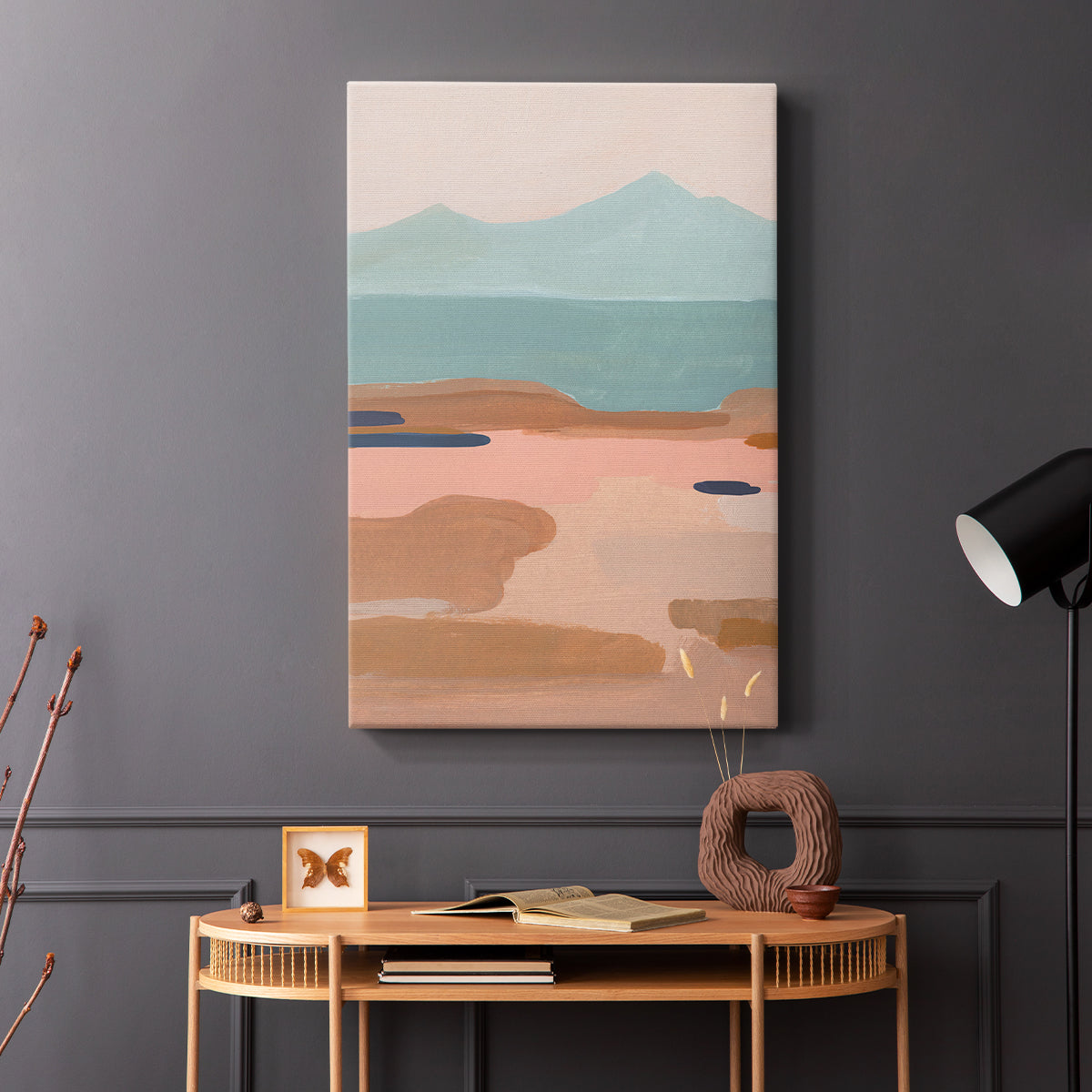 Desert Sunrise II - Canvas Art Print