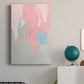 Blushing Abstract I - Canvas Art Print