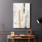 Melon Litmus I - Canvas Art Print