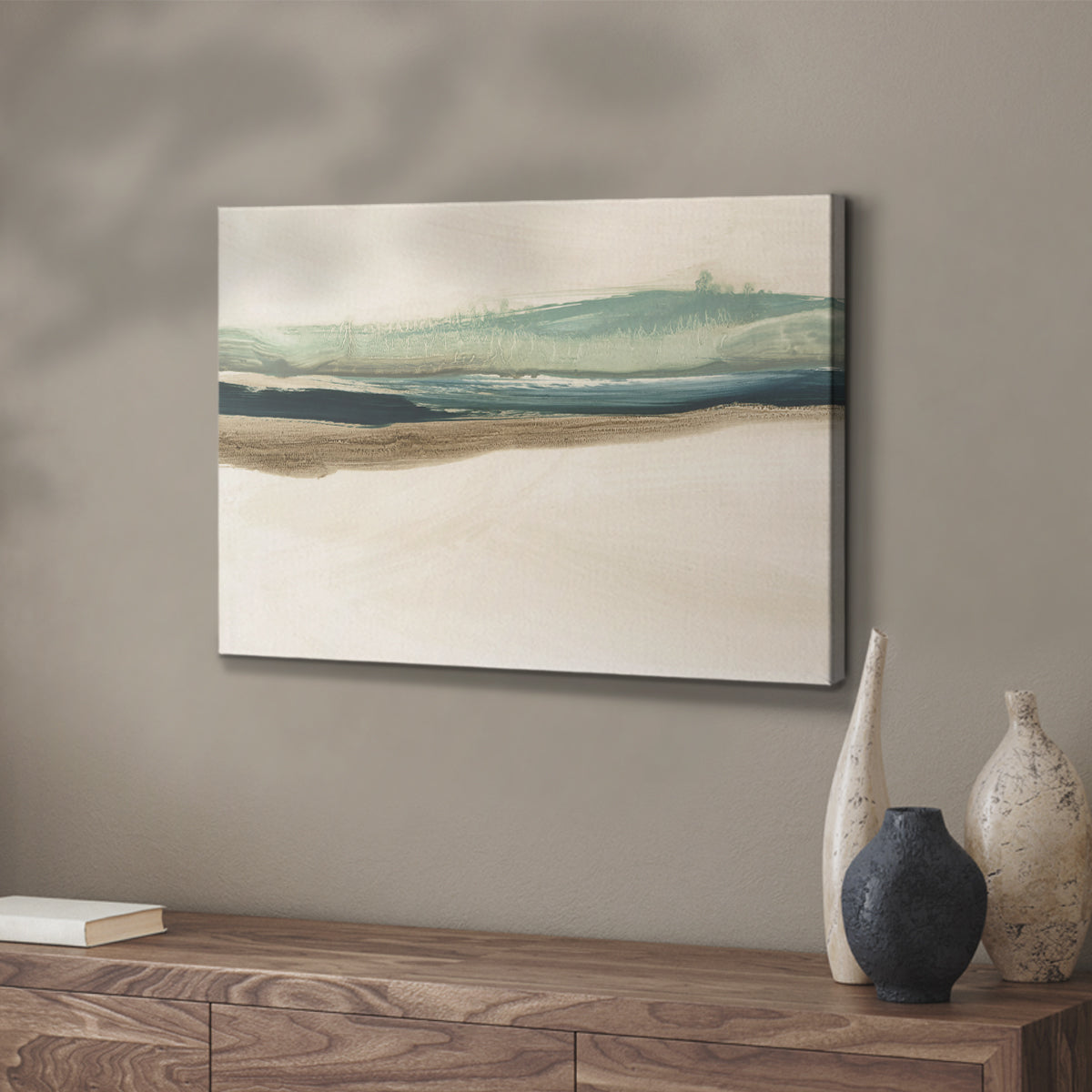 Layered Horizon II - Canvas Art Print