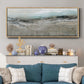 Distant Foothills - Floater Framed Canvas Print