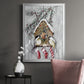 Winter Birds - Modern Framed Canvas Print