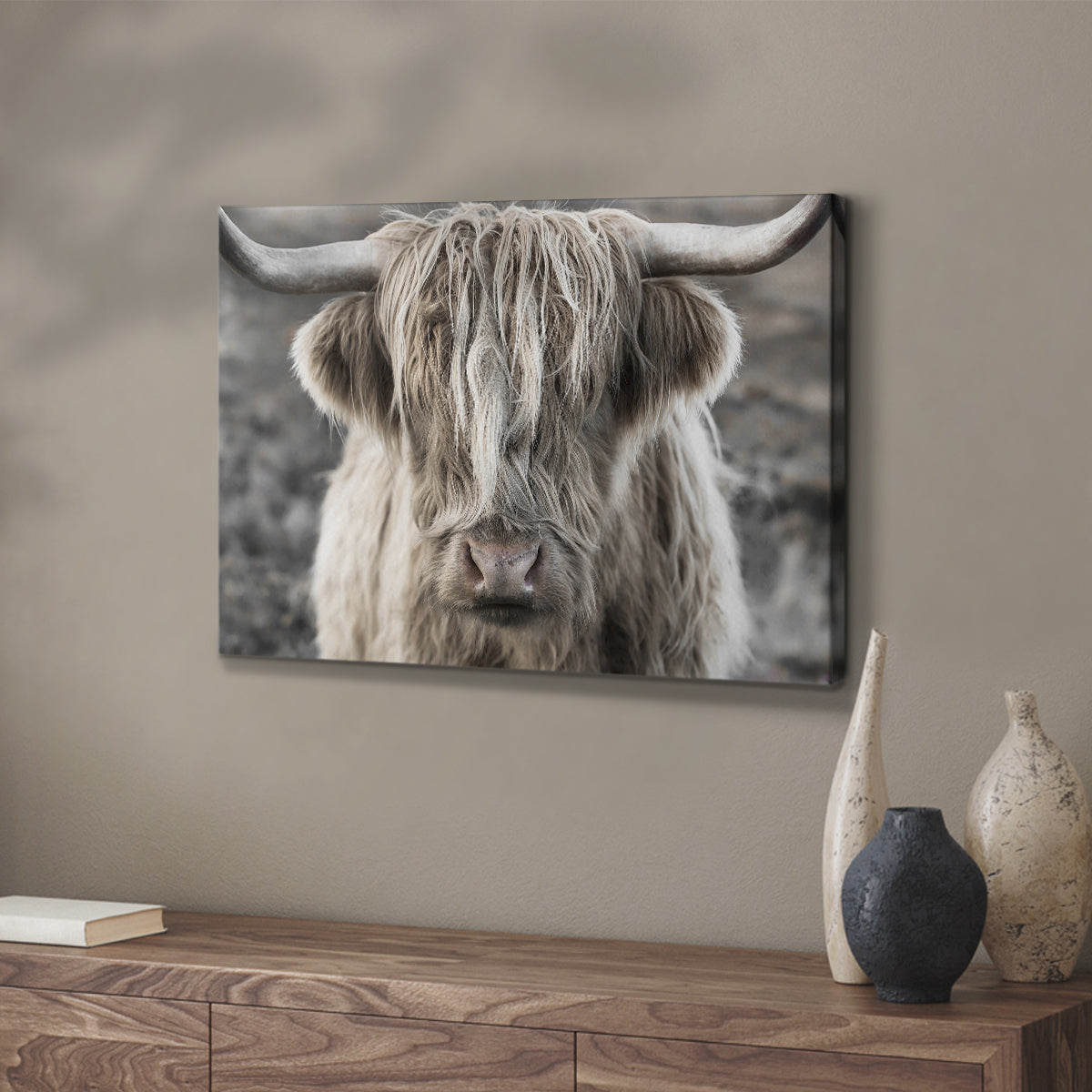Highland Skye - Canvas Art Print