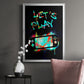 Gamer Tag III - Modern Framed Canvas Print