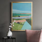 Bright Colored Countryside I - Modern Framed Canvas Print