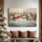 Sugar Carols at Dawn - Canvas Art Print