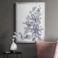 Periwinkle Patch IV - Modern Framed Canvas Print