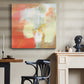 Yellow and Blush IV - Canvas Art Print