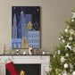 Holiday Night Collection B - Gallery Wrapped Canvas