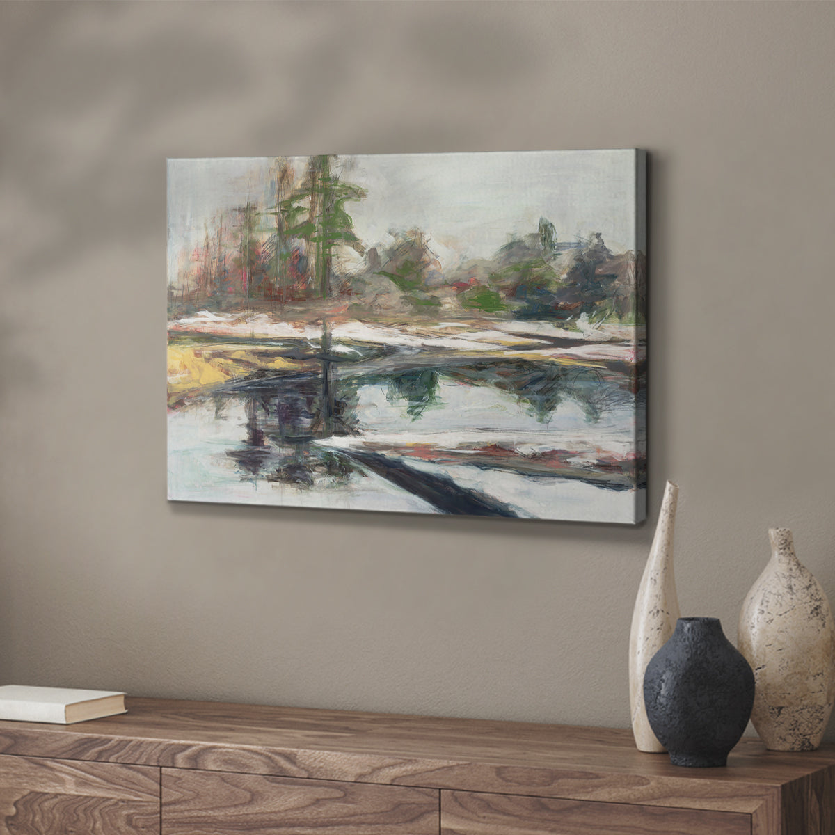 Quiet Reflection - Canvas Art Print