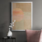 Adobe Sunrise I - Modern Framed Canvas Print