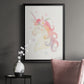 Sweet Unicorn I - Modern Framed Canvas Print