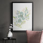 Seafoam Petals III - Modern Framed Canvas Print