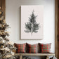 Frostlit Lantern Chapel - Canvas Art Print
