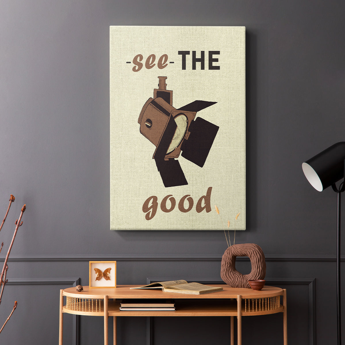 Movie Time I - Canvas Art Print