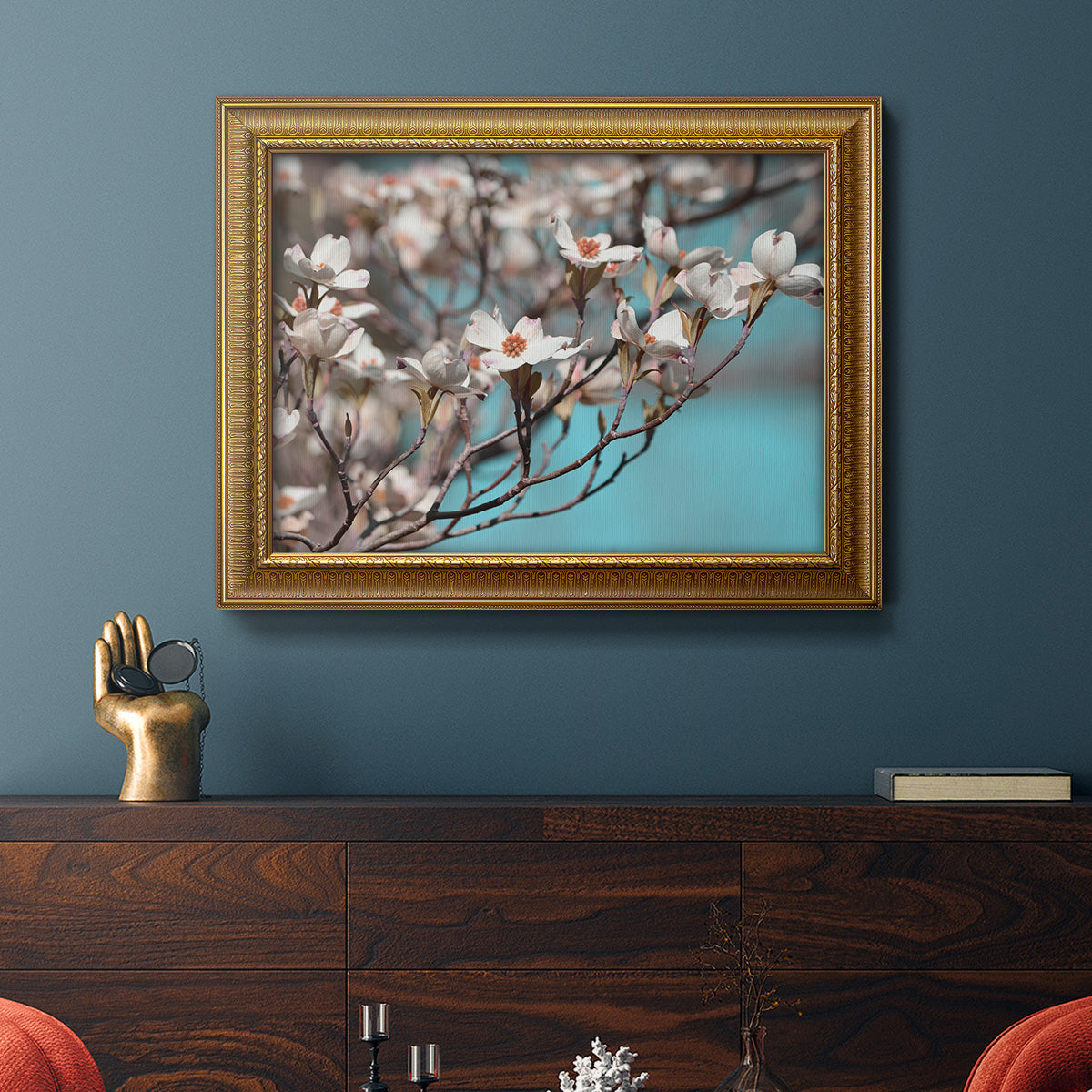 Dogwood Spring III Premium Framed Canvas- Ready to Hang