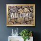 Rock Wall Premium Classic Framed Canvas - Ready to Hang