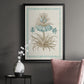 Willow Blue Besler II - Modern Framed Canvas Print