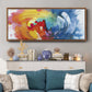 Calliope - Floater Framed Canvas Print
