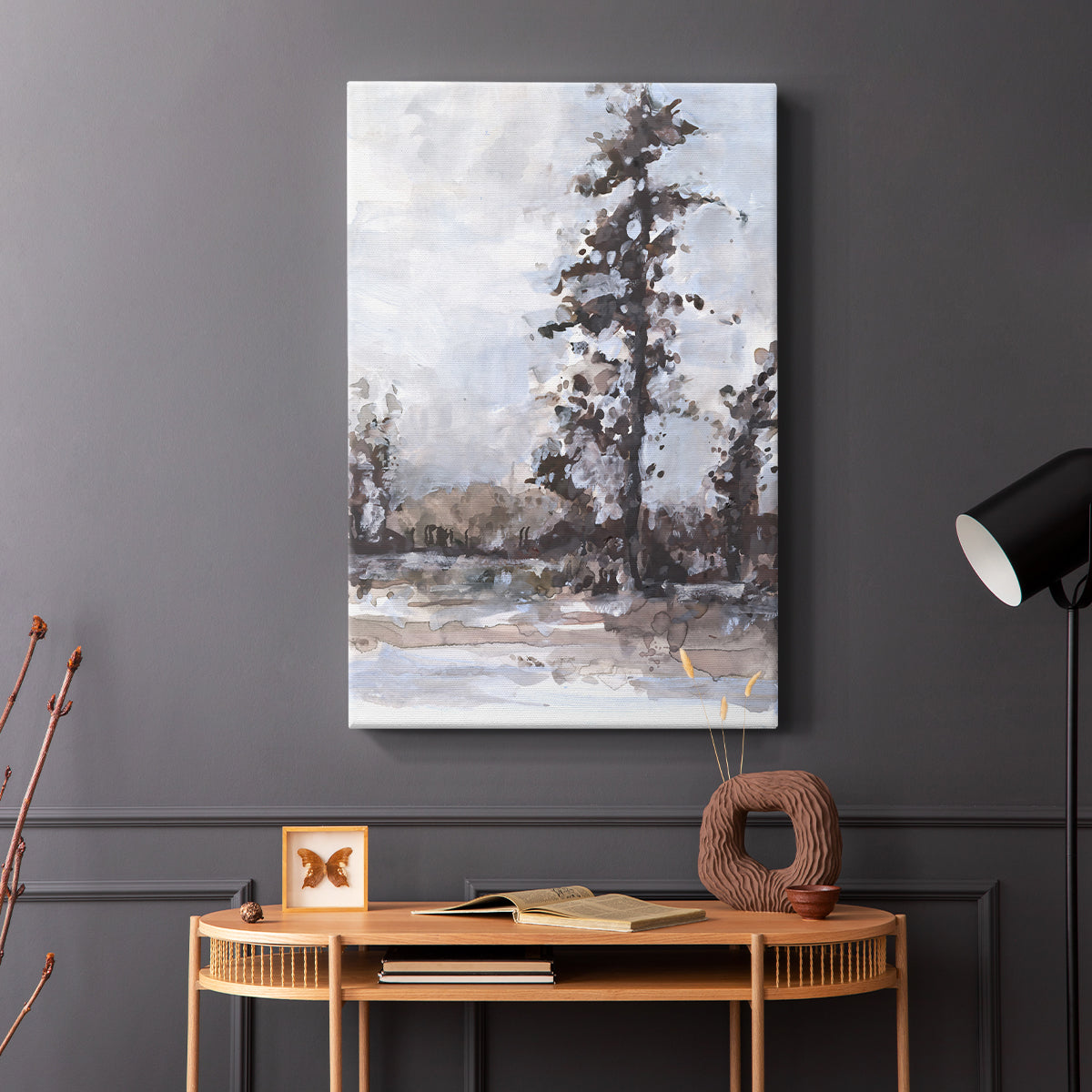 Vintage Tree Moment II - Canvas Art Print