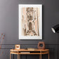 Blush Architecture Study IV - Canvas Art Print