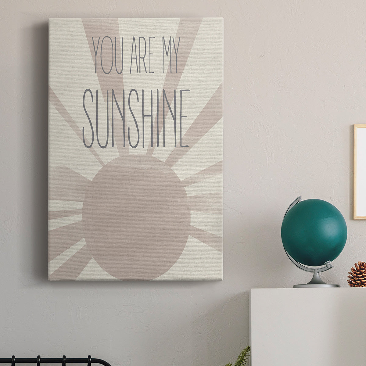 Sunshine - Canvas Art Print