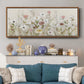Bloomin Around - Floater Framed Canvas Print