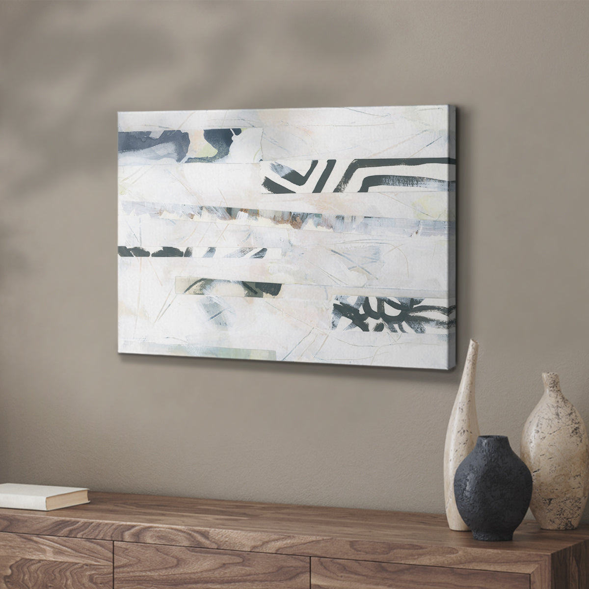 Pattern Camouflage II - Canvas Art Print